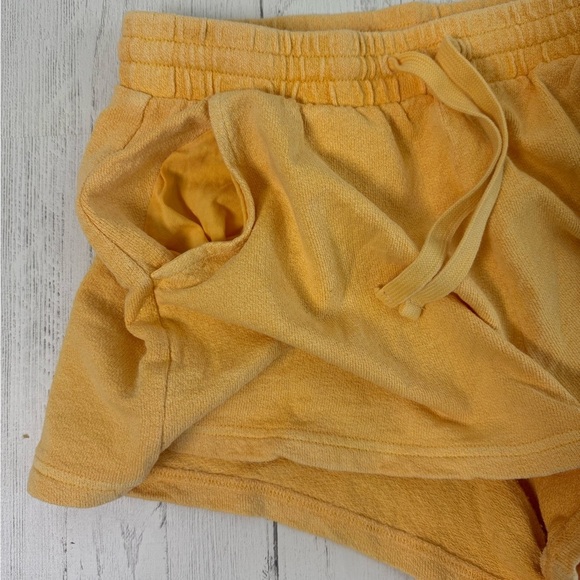 Set of 2 Women’s Shorts – Sz Small – Yellow Drawstring & Blue/White Striped H&M - Picture 5 of 12